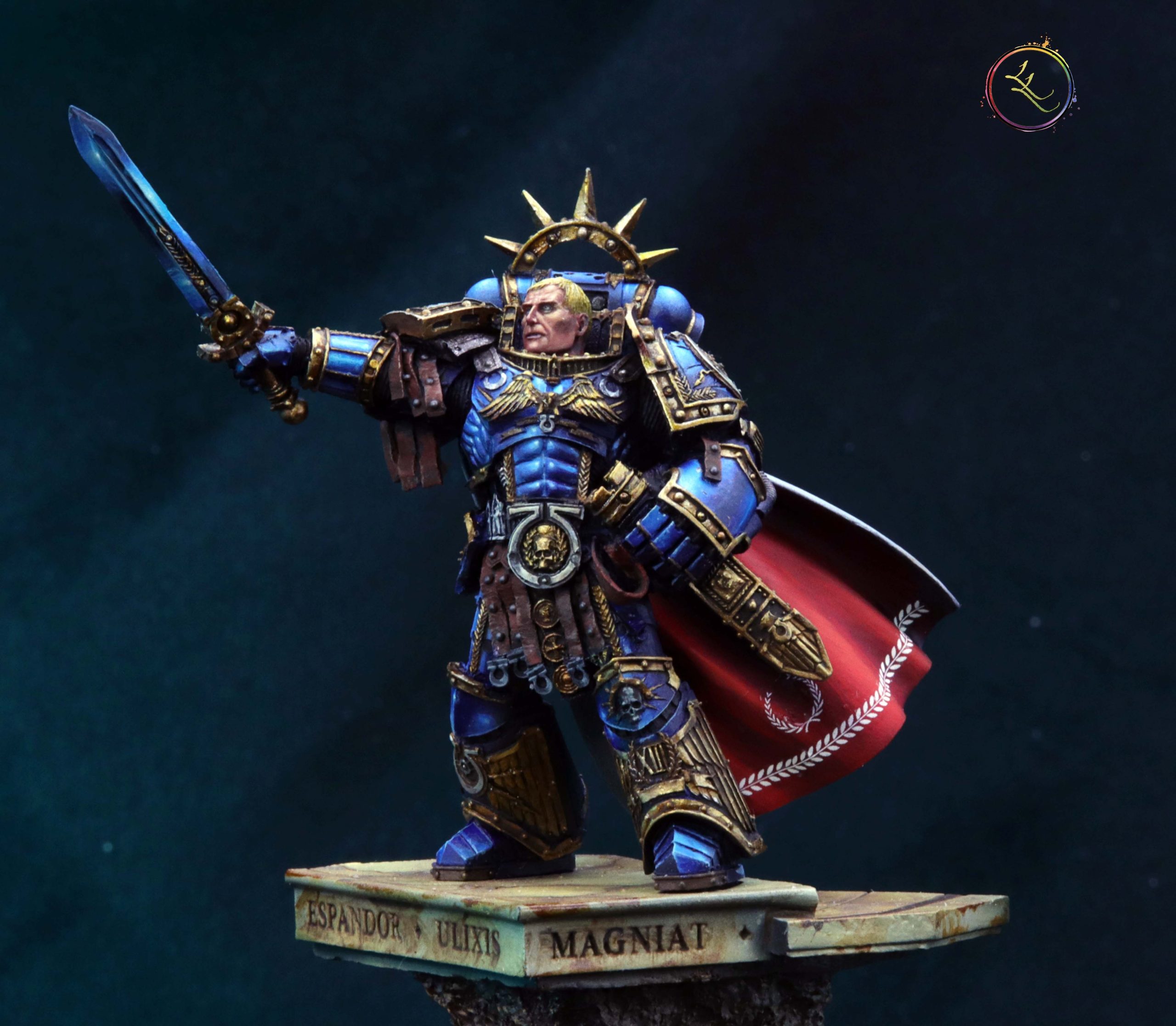 Roboute Guilliman PRIMARCH of the Ultramarines [COMMISSION] - Image 10