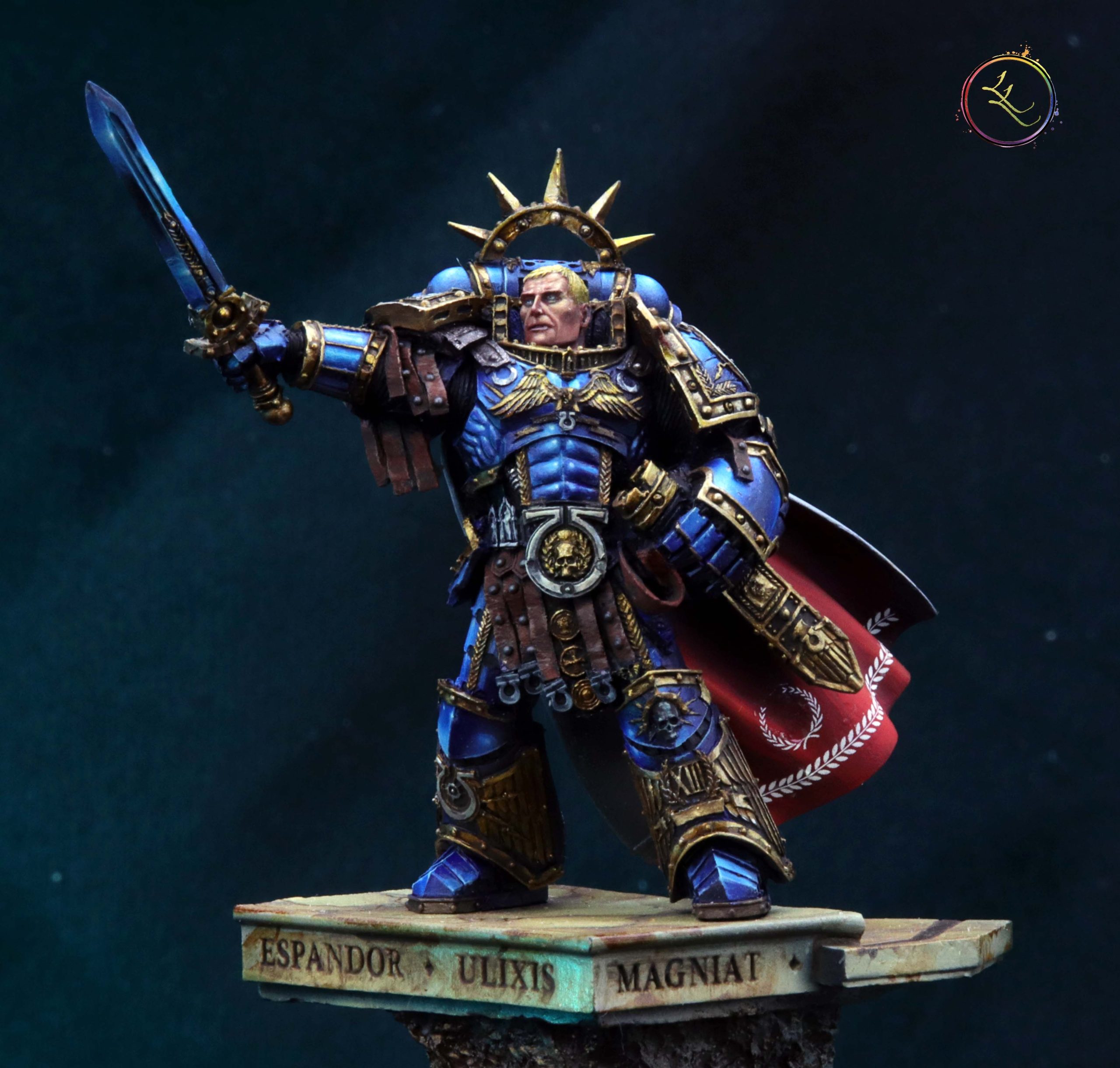 Roboute Guilliman PRIMARCH of the Ultramarines [COMMISSION] - Image 9