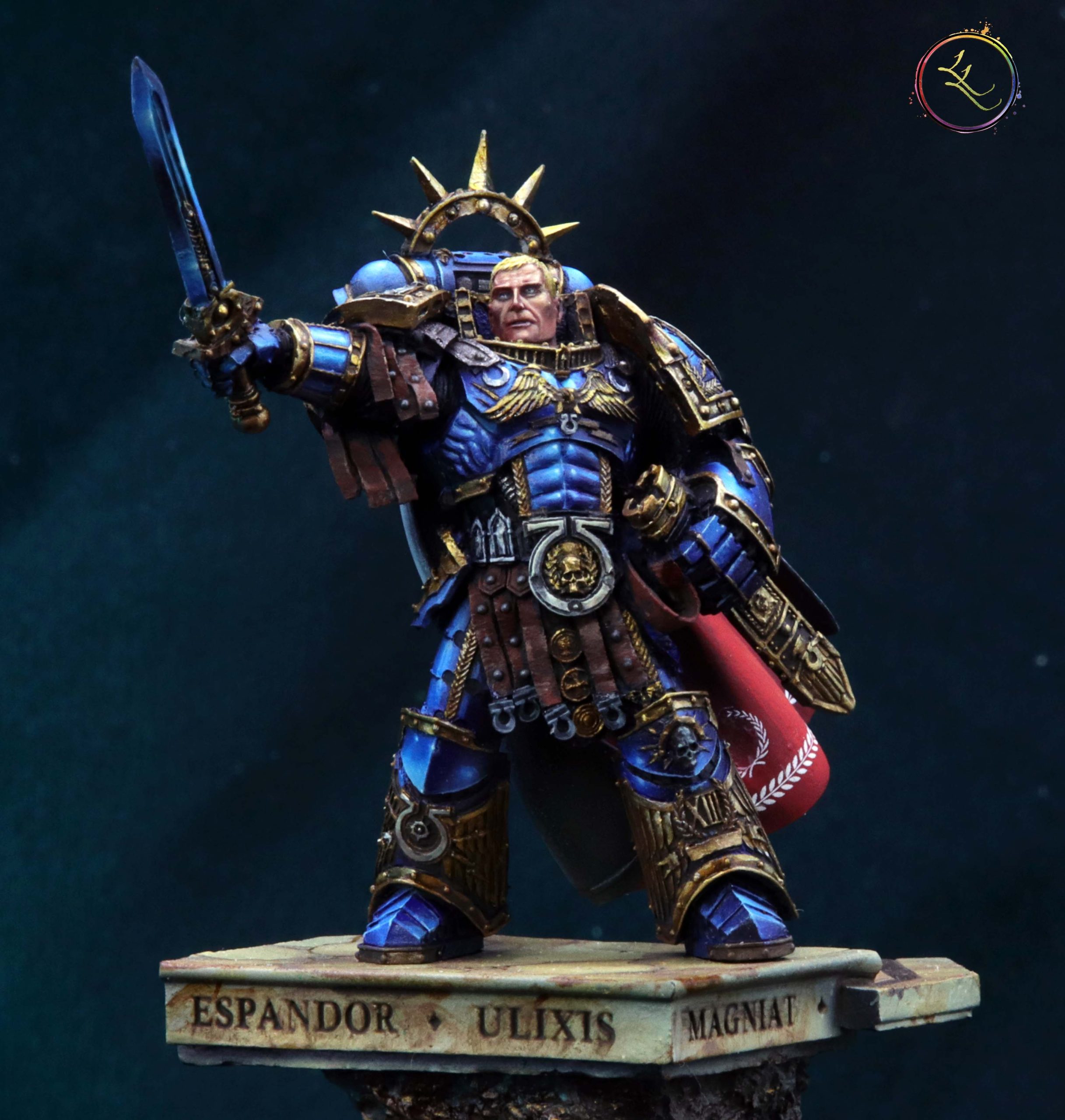 Roboute Guilliman PRIMARCH of the Ultramarines [COMMISSION] - Image 8
