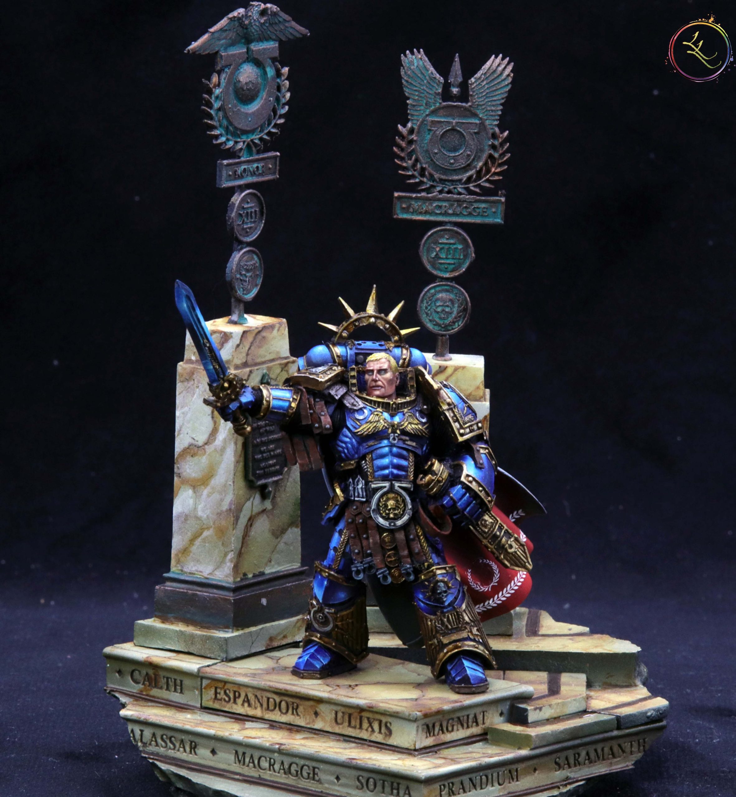 Roboute Guilliman PRIMARCH of the Ultramarines [COMMISSION] - Image 7