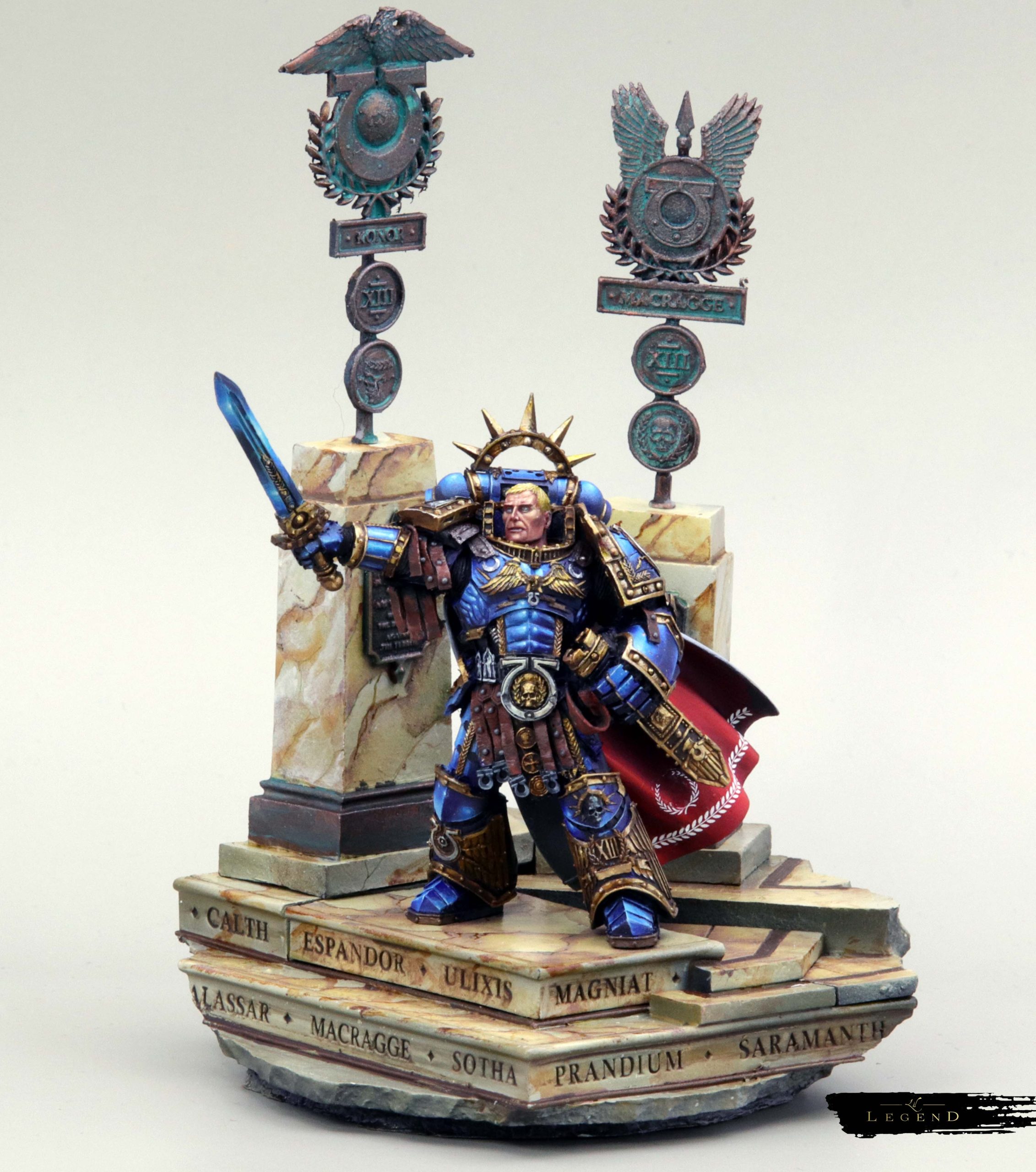 Roboute Guilliman PRIMARCH of the Ultramarines [COMMISSION] - Image 6