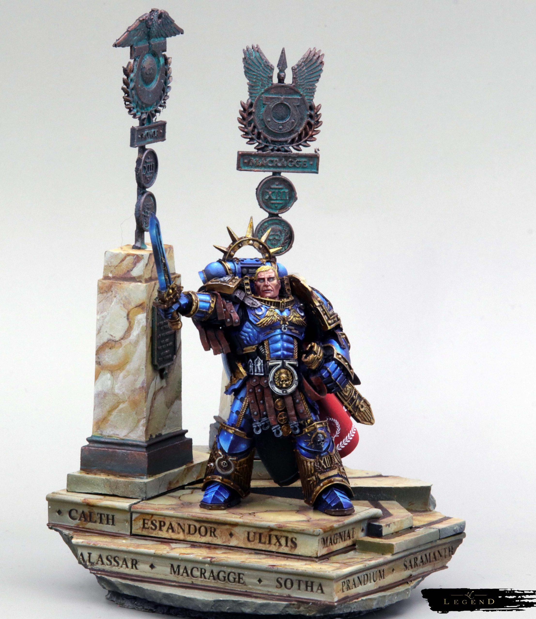 Roboute Guilliman PRIMARCH of the Ultramarines [COMMISSION] - Image 5