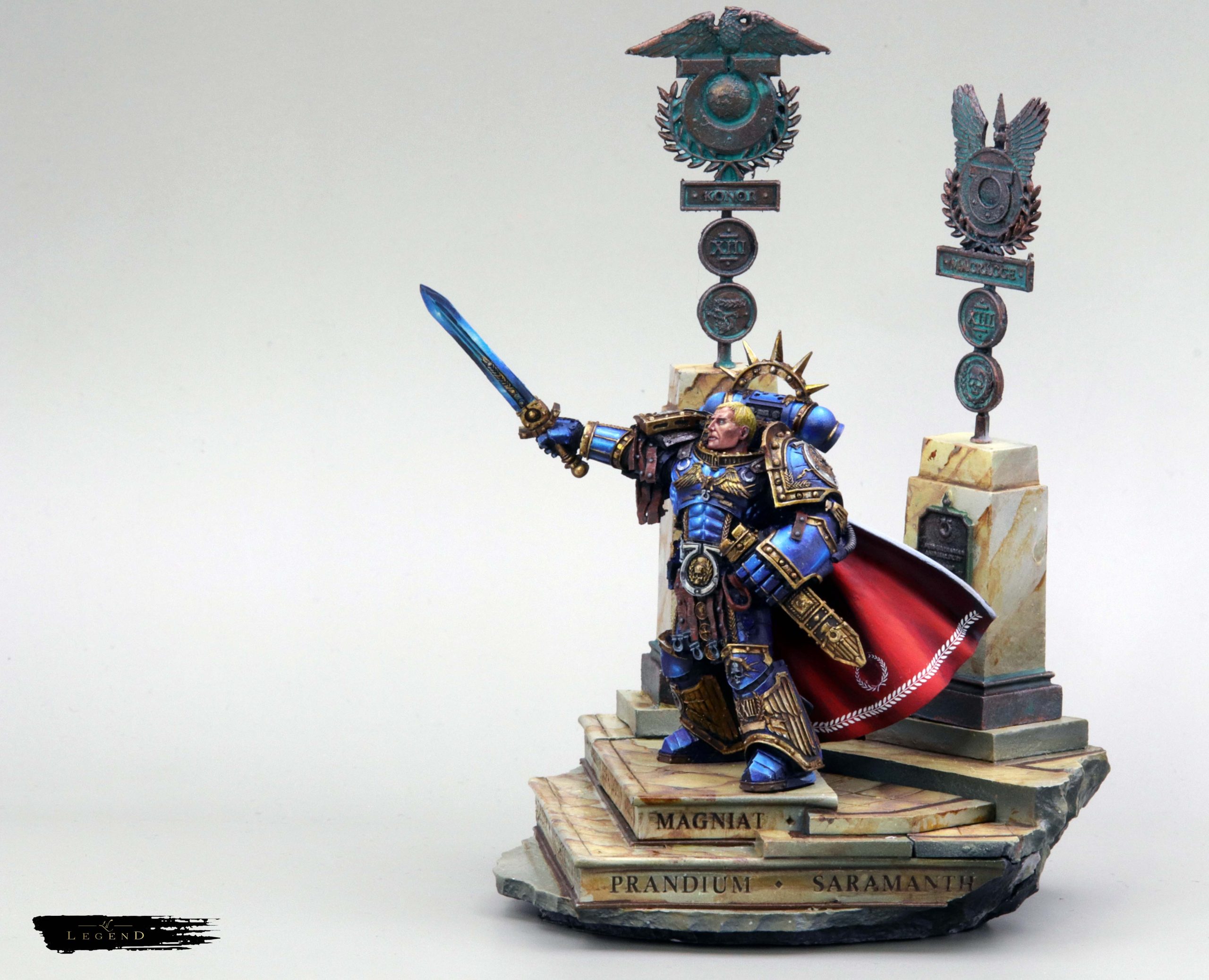Roboute Guilliman PRIMARCH of the Ultramarines [COMMISSION] - Image 4