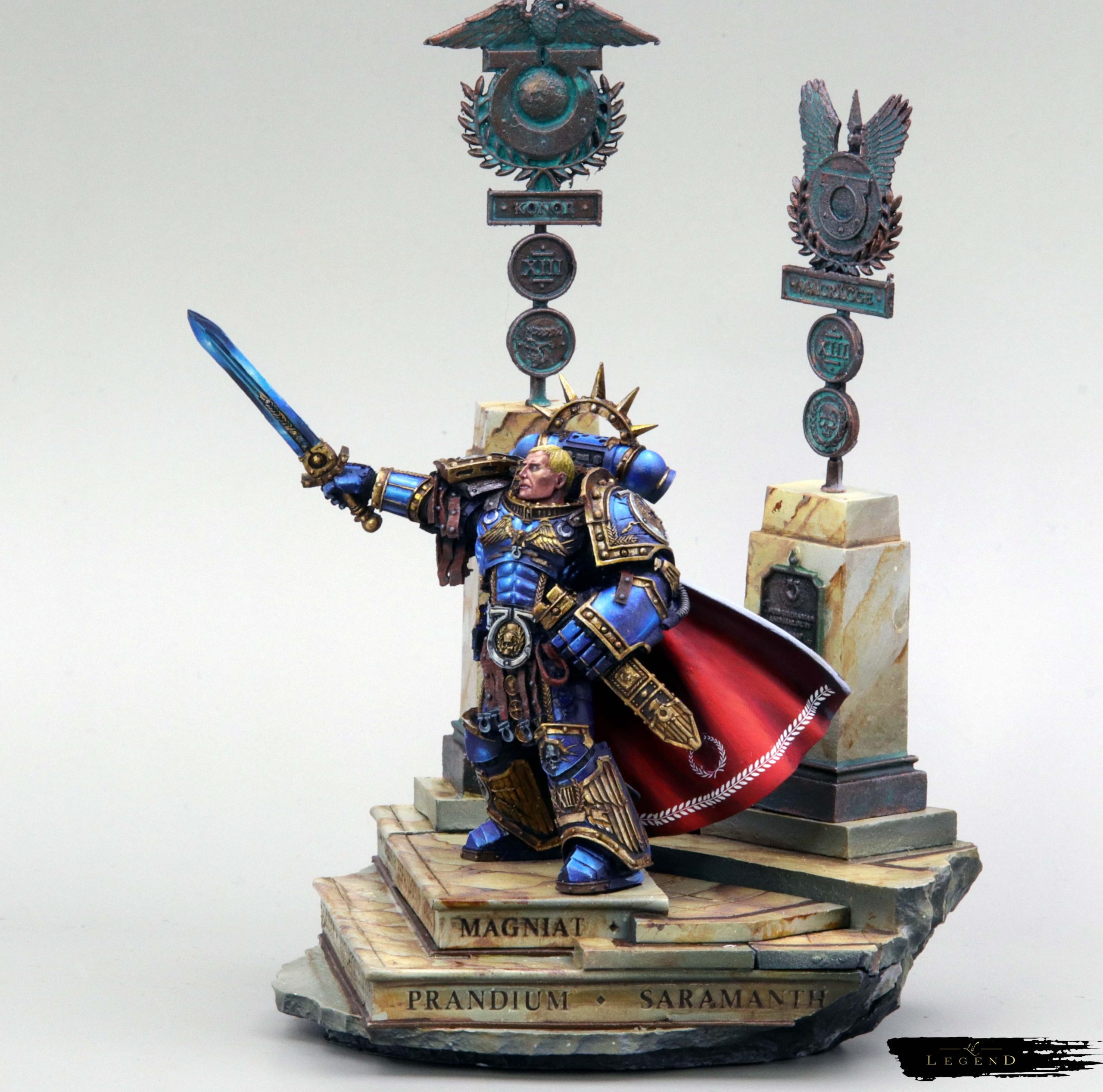 Roboute Guilliman PRIMARCH of the Ultramarines [COMMISSION] - Image 3