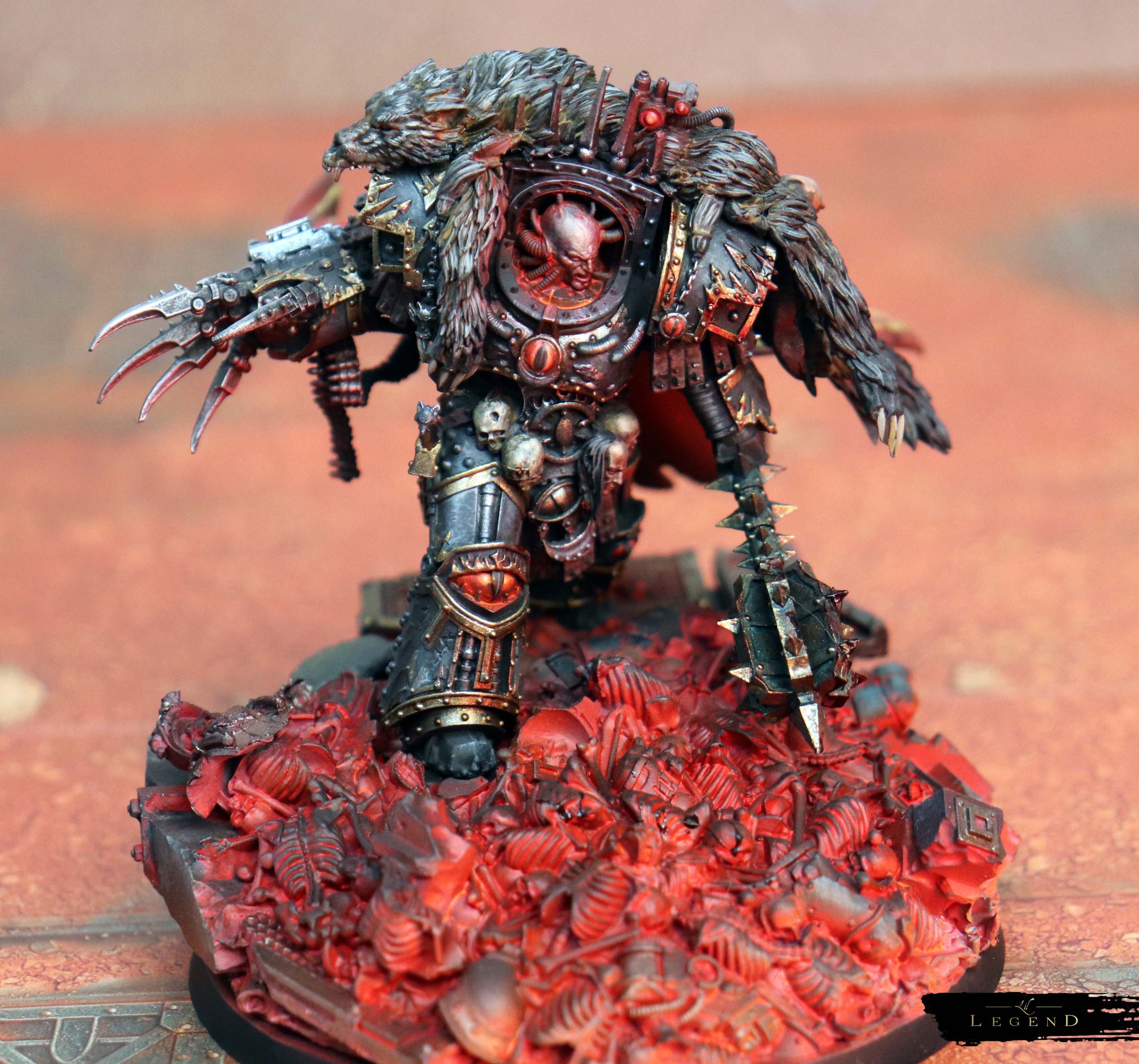 HORUS ASCENDED THE WARMASTER SONS OF HORUS PRIMARCH[COMMISSION] - Image 4