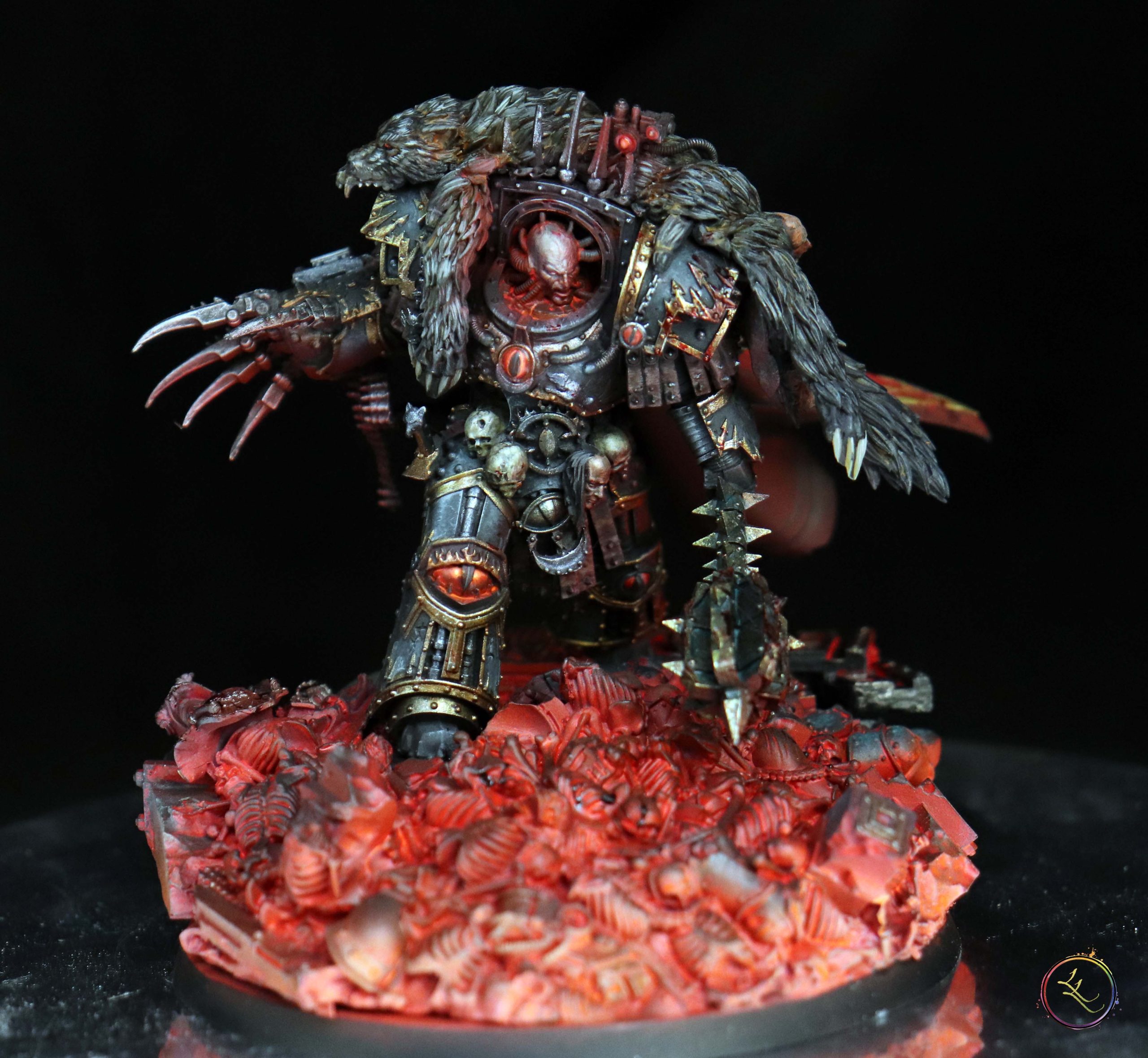 HORUS ASCENDED THE WARMASTER SONS OF HORUS PRIMARCH[COMMISSION] - Image 3