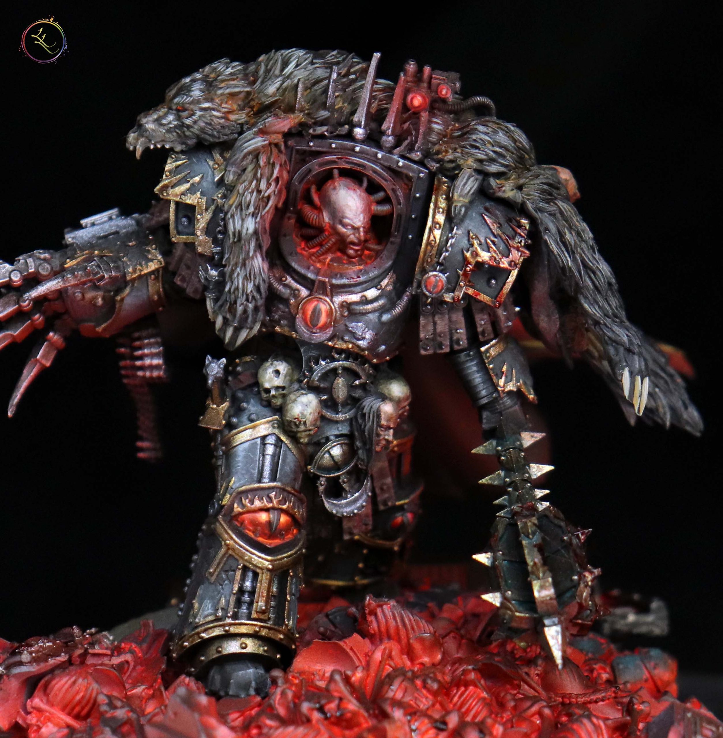 HORUS ASCENDED THE WARMASTER SONS OF HORUS PRIMARCH[COMMISSION] - Image 2