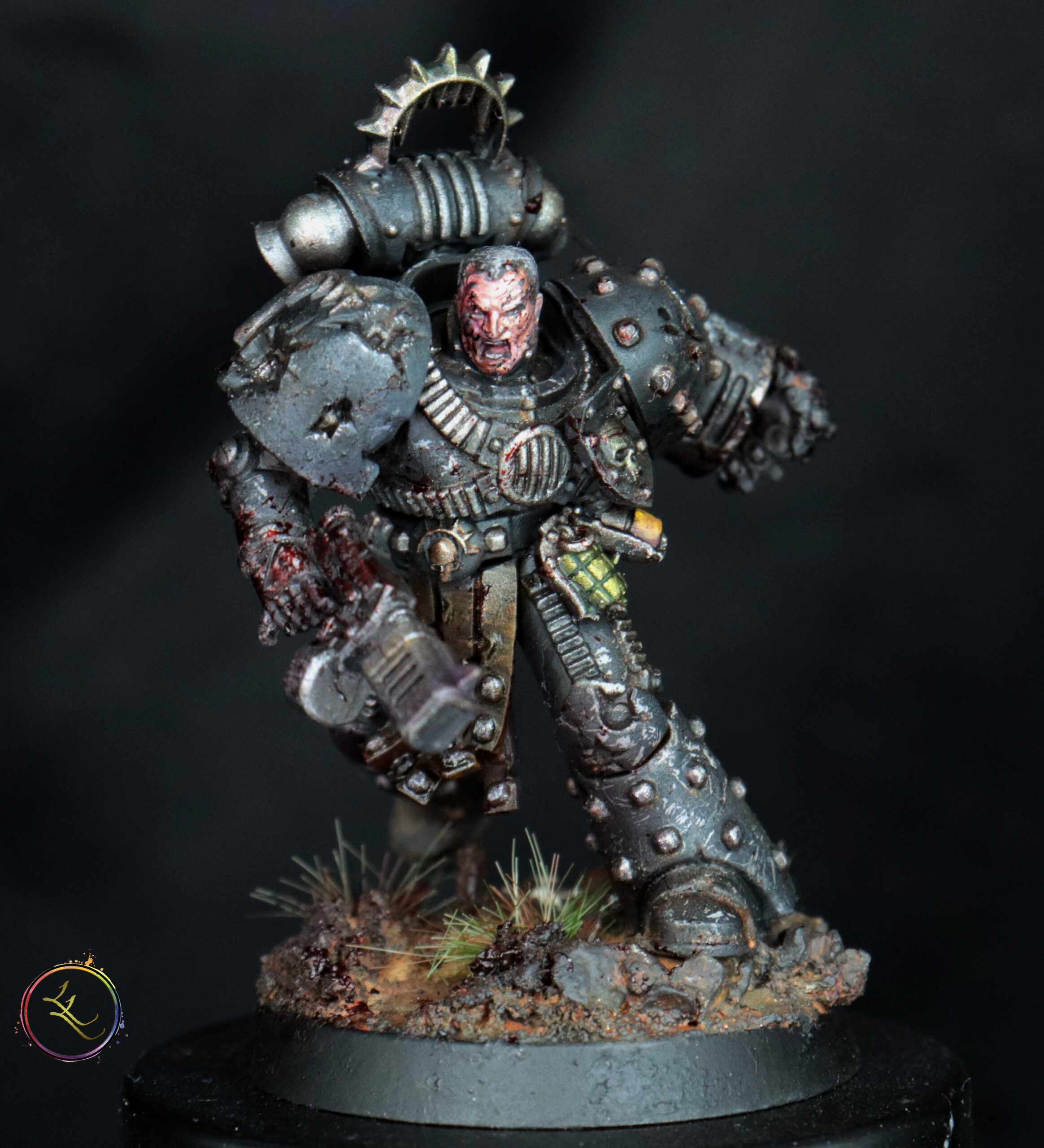 Endryd Harr - The Riven Hound [COMMISSION] - Image 3