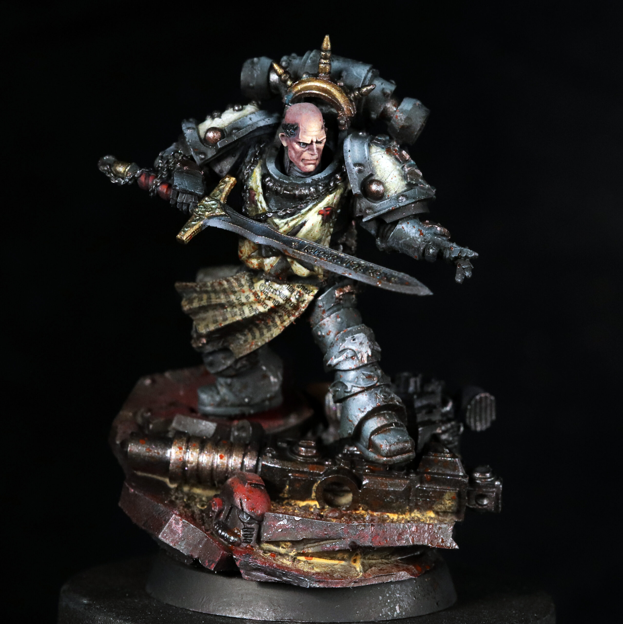 Sigismund Horus Heresy [COMMISSION] - Image 3
