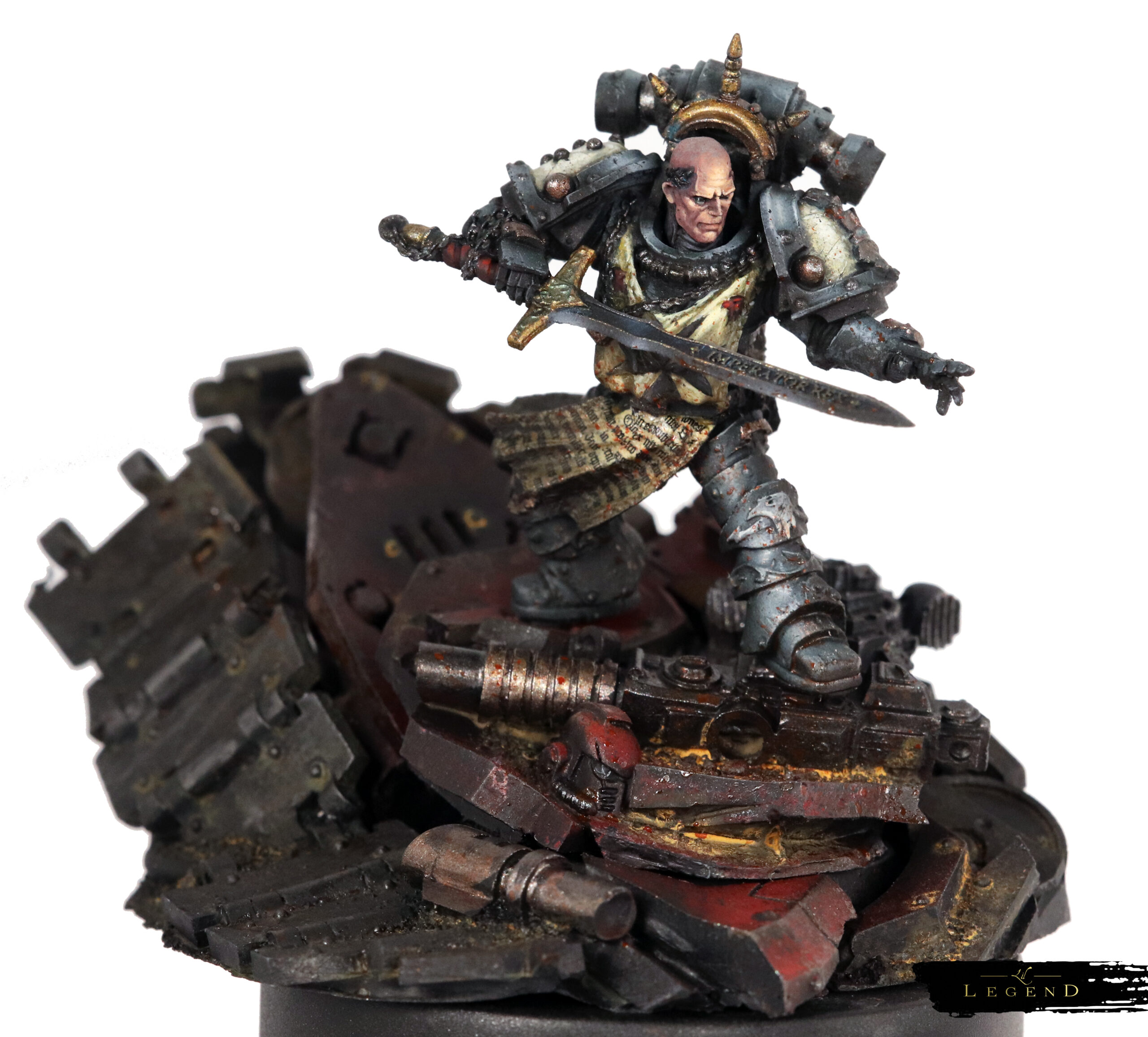 Sigismund Horus Heresy [COMMISSION] - Image 6