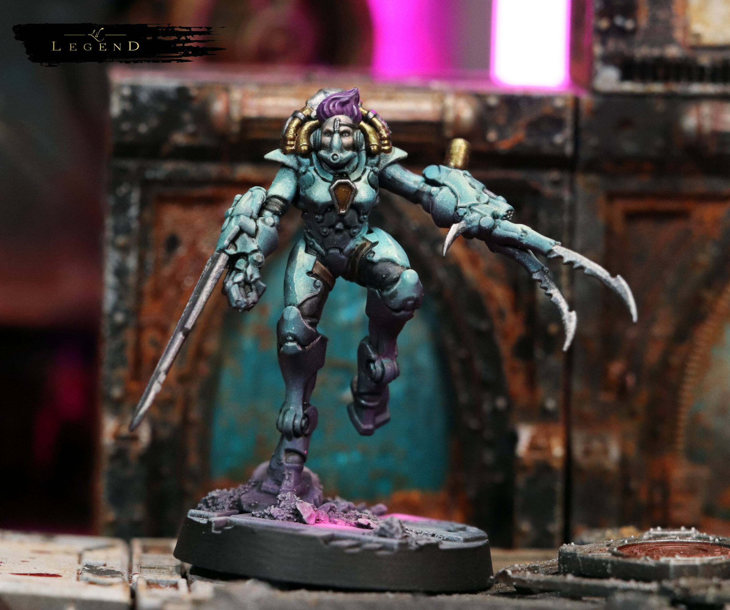 NECROMUNDA SPYRER HUNTING PARTY - Ready to Send - Image 4