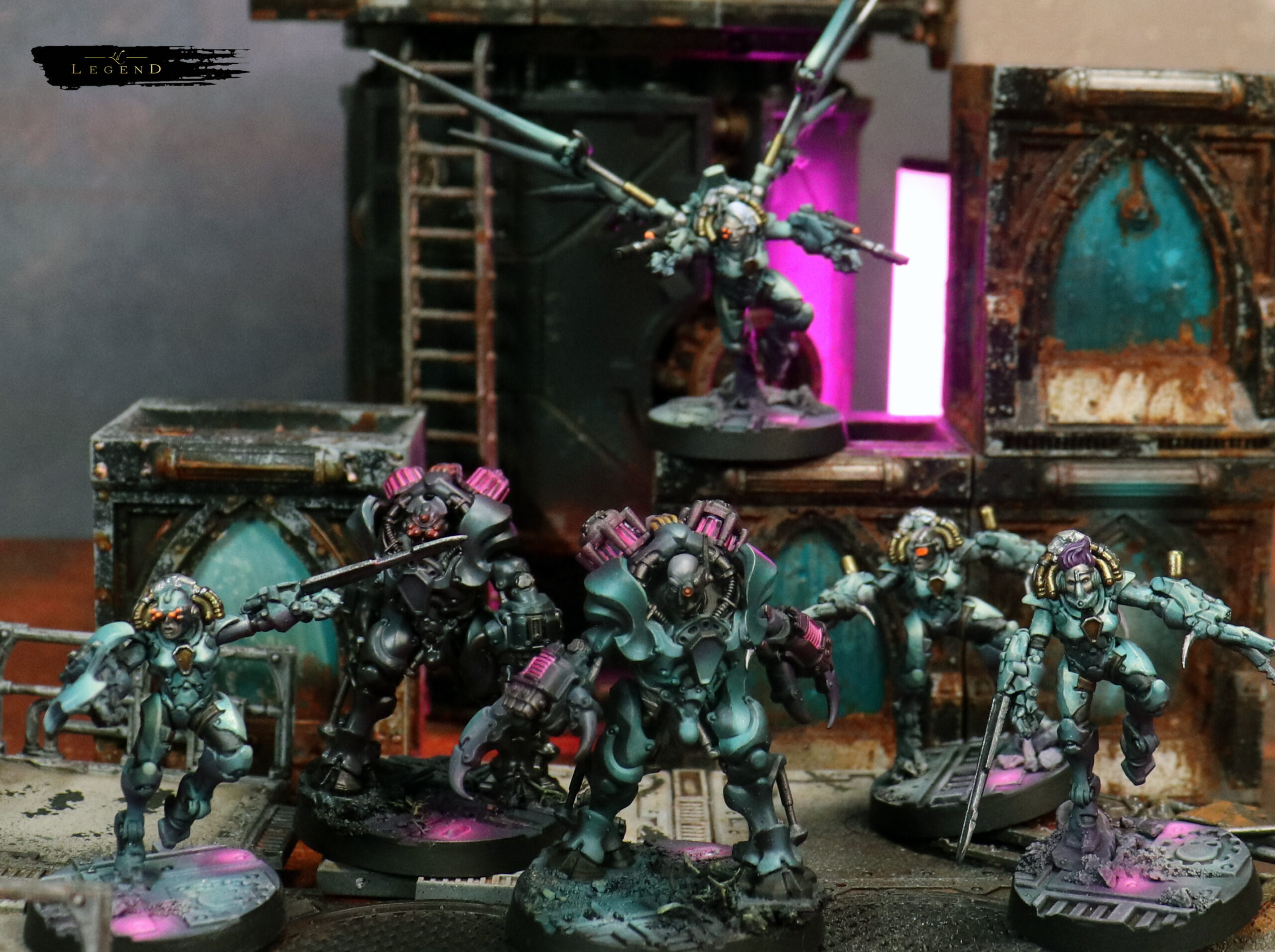 NECROMUNDA SPYRER HUNTING PARTY - Ready to Send