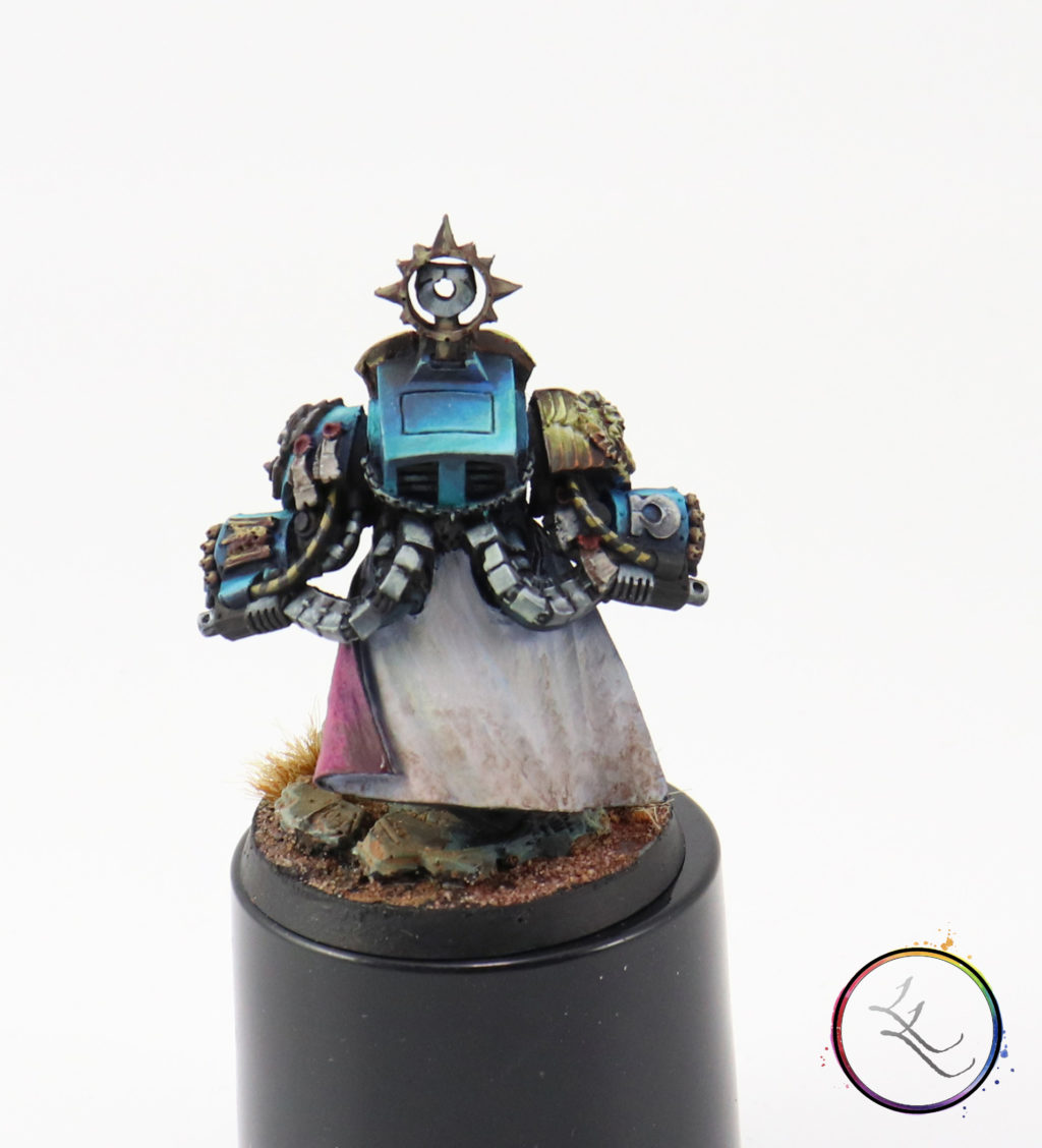 Marneus Calgar, Ultramarines Chapter Master Commission. - Lil Legend Studio