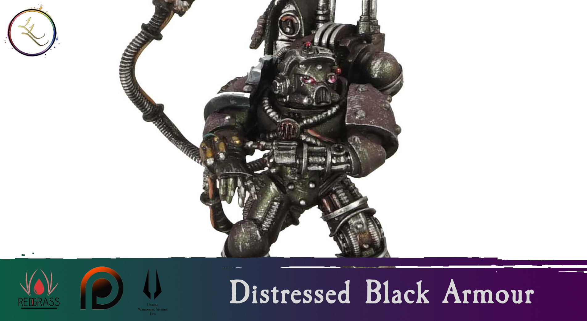 How to Paint Iron Hands Masterclass Lil Legend Studio