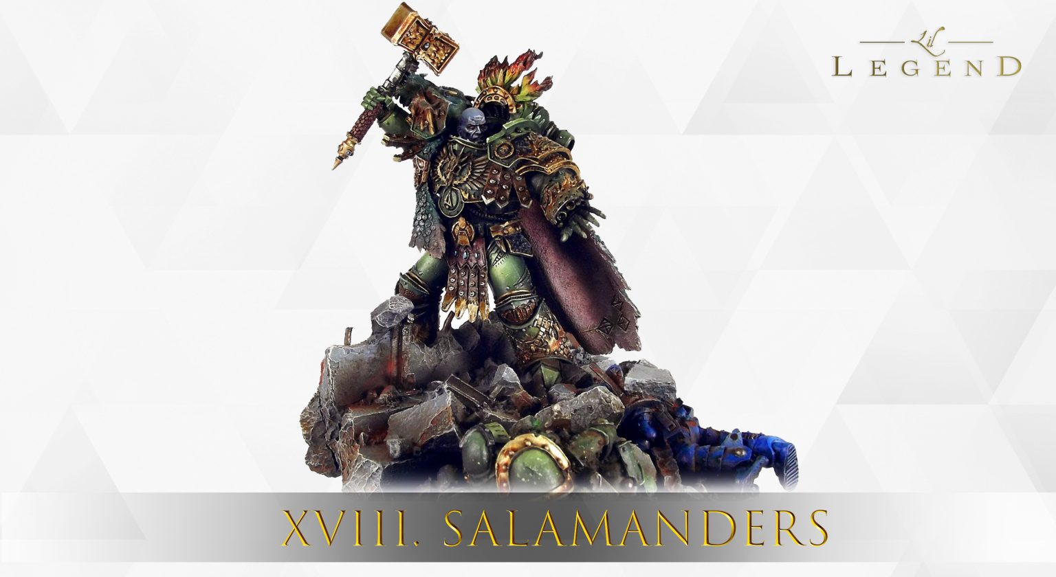 How to paint Salamanders Masterclass Lil Legend Studio
