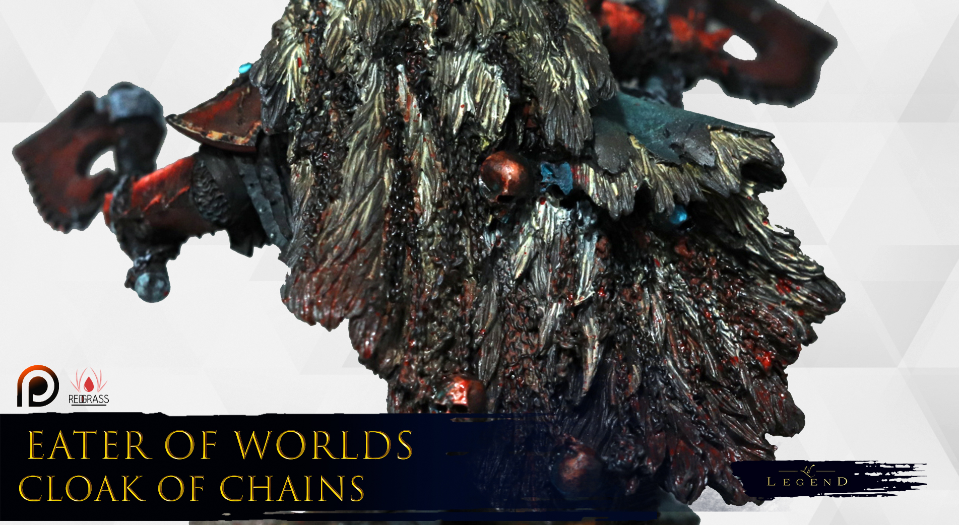 EATER OF WORLDS - How to paint ANGRON - Tutorial Masterclass - Lil ...
